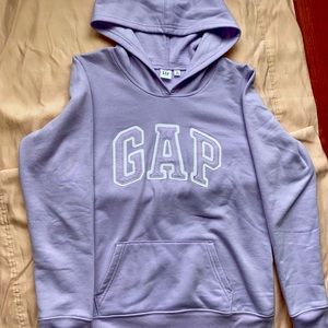 GAP light purple hoodie